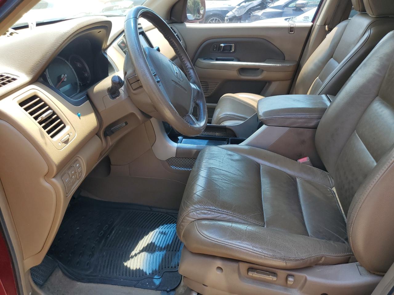 2HKYF18786H512920 2006 Honda Pilot Ex