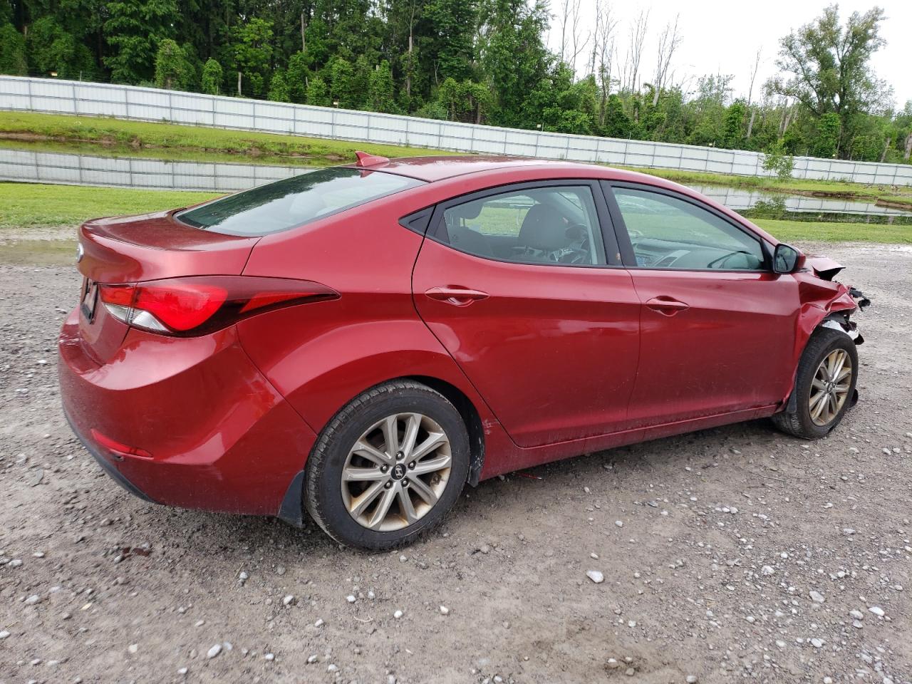 2016 Hyundai Elantra Se vin: 5NPDH4AE9GH662491