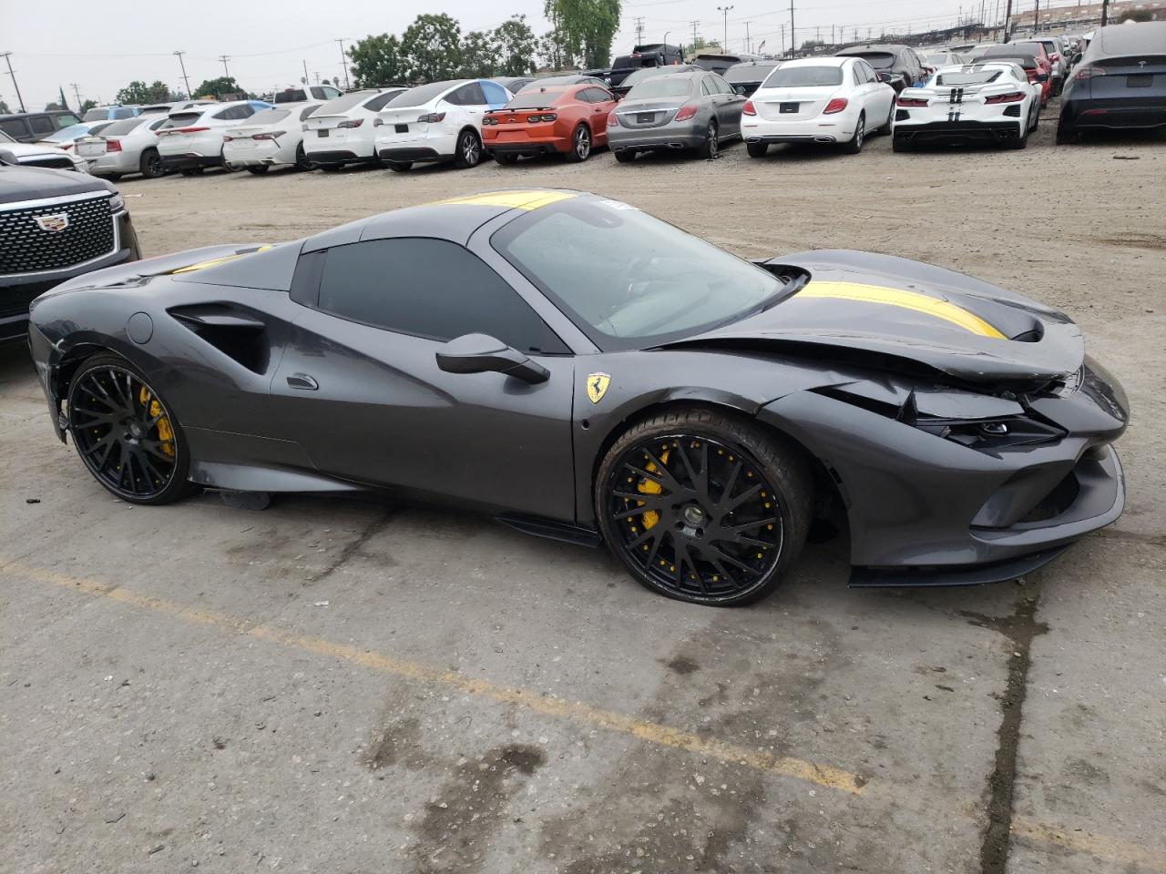 2021 Ferrari F8 Spider vin: ZFF93LMA5M0261599