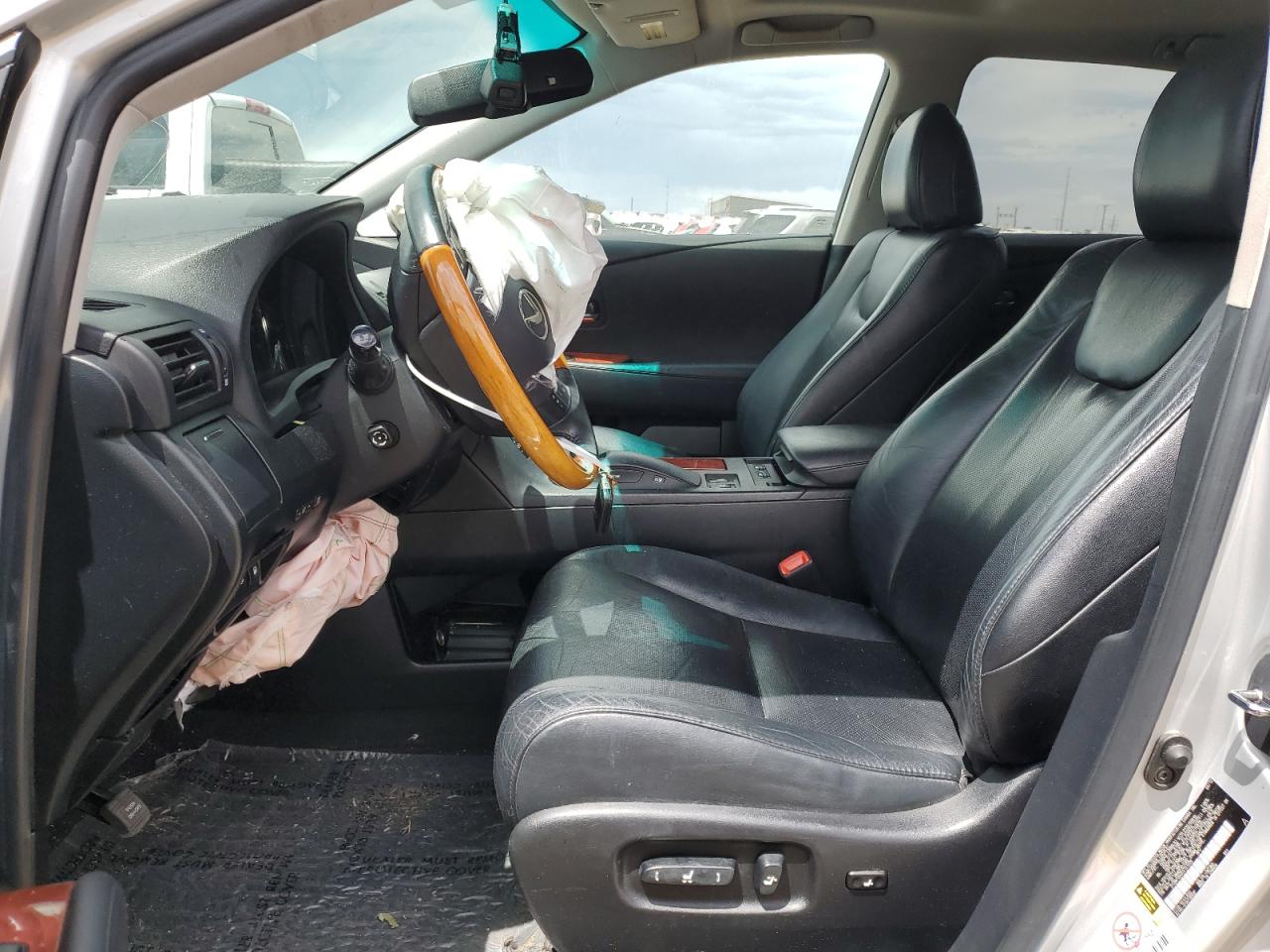 2T2BK1BA2CC151569 2012 Lexus Rx 350