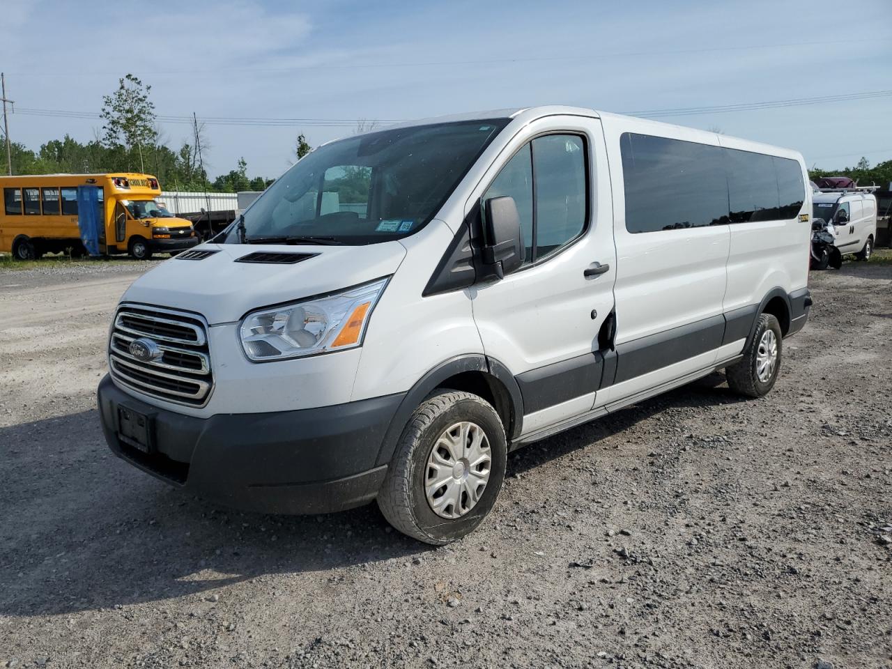 2015 Ford Transit T-350 vin: 1FBZX2YM6FKA97874