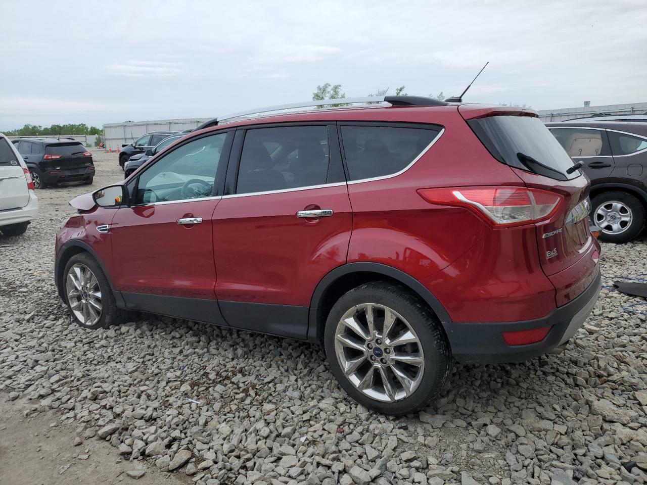 1FMCU9GXXGUA93312 2016 Ford Escape Se