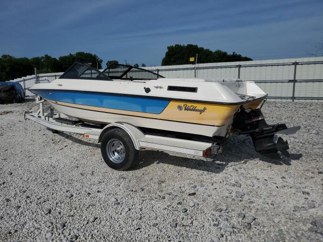 WELLS CARGO BOAT W/TRL 1992 two tone   WBB05781B292 photo #4