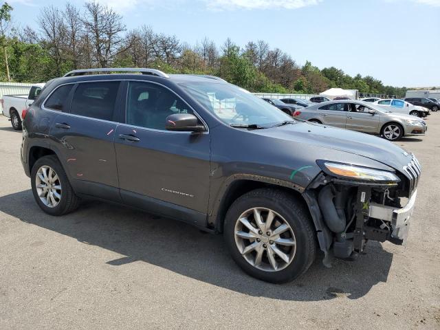 2016 Jeep Cherokee Limited VIN: 1C4PJMDS1GW142721 Lot: 58976114