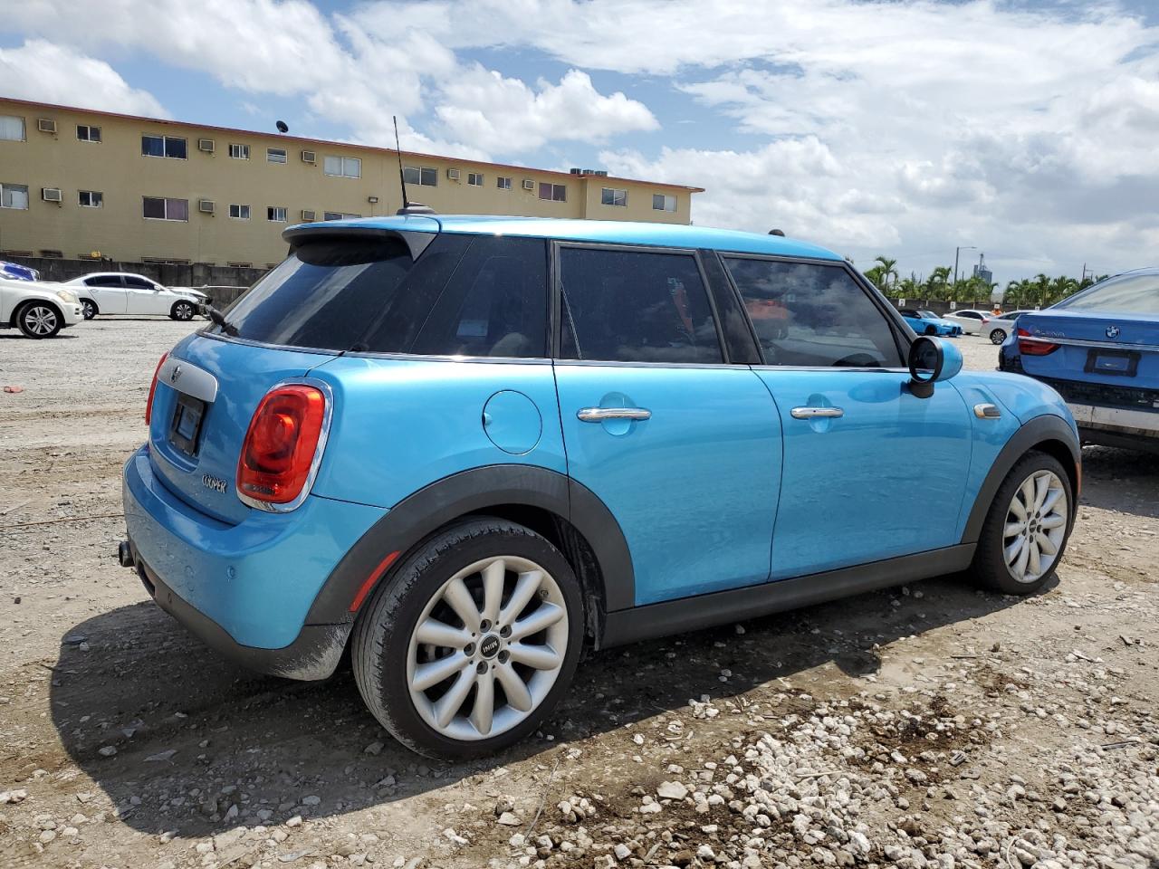 WMWXS5C5XFT829806 2015 Mini Cooper