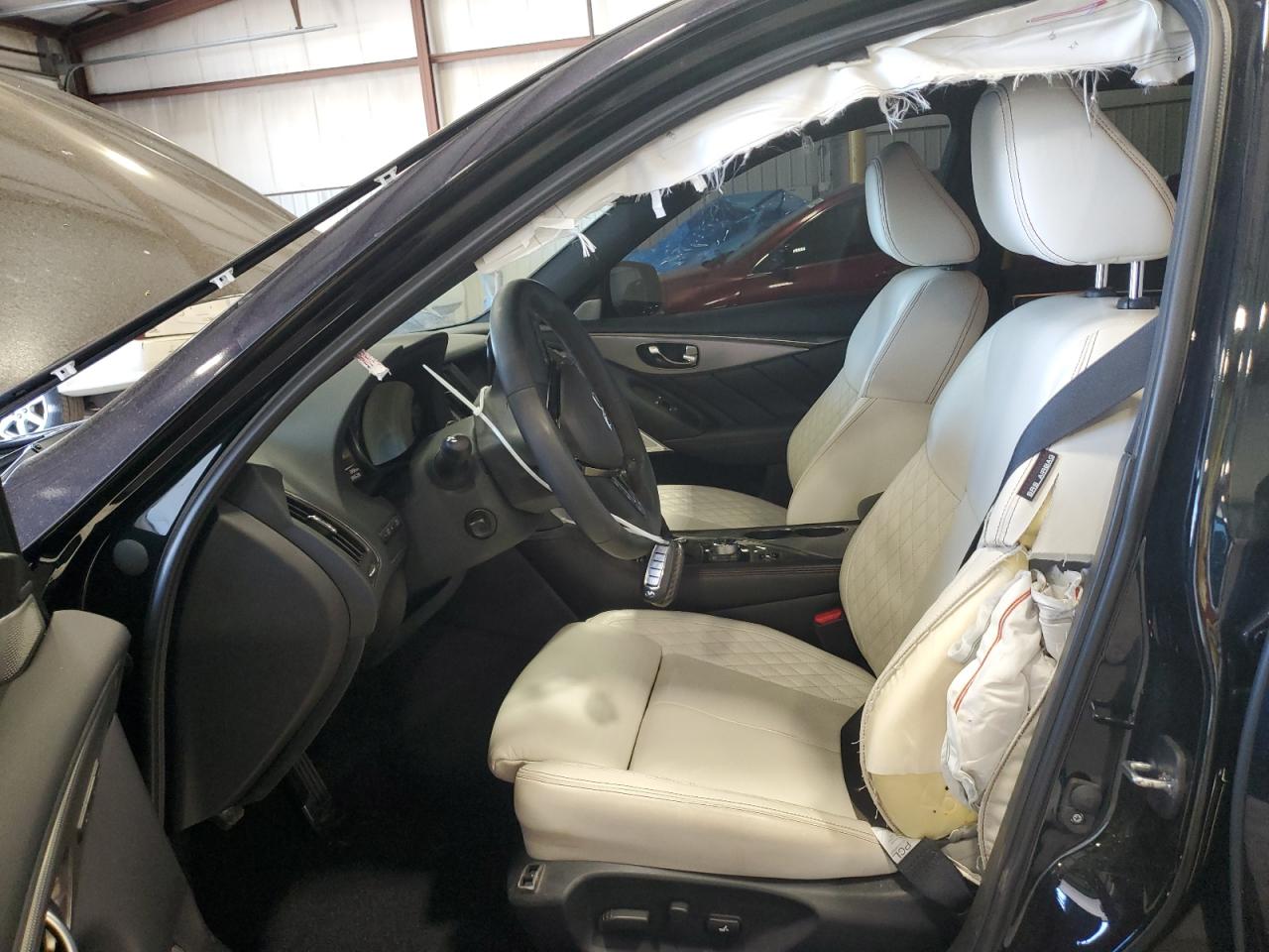 JN1FV7DR8PM590211 2023 Infiniti Q50 Red Sport 400