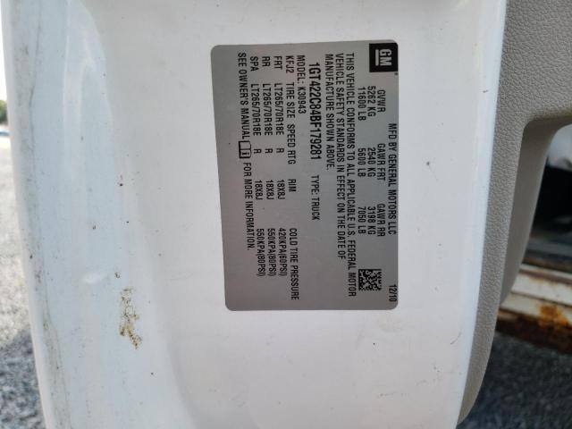 2011 GMC Sierra K3500 VIN: 1GT422C84BF179281 Lot: 59056524