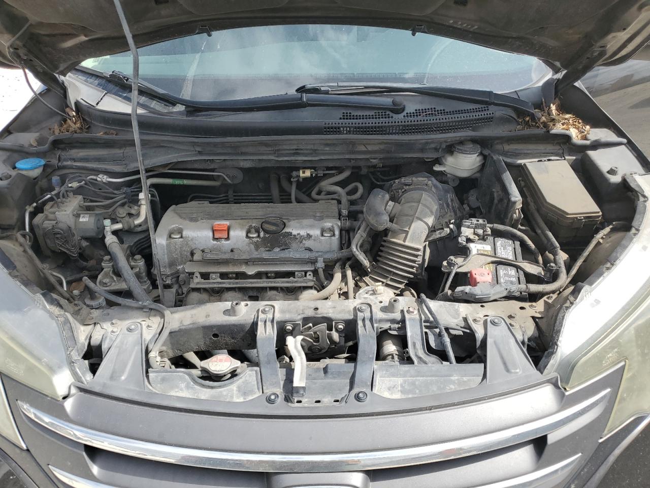2HKRM4H34EH661557 2014 Honda Cr-V Lx