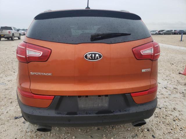 2011 Kia Sportage Ex VIN: KNDPC3A60B7148038 Lot: 57966844