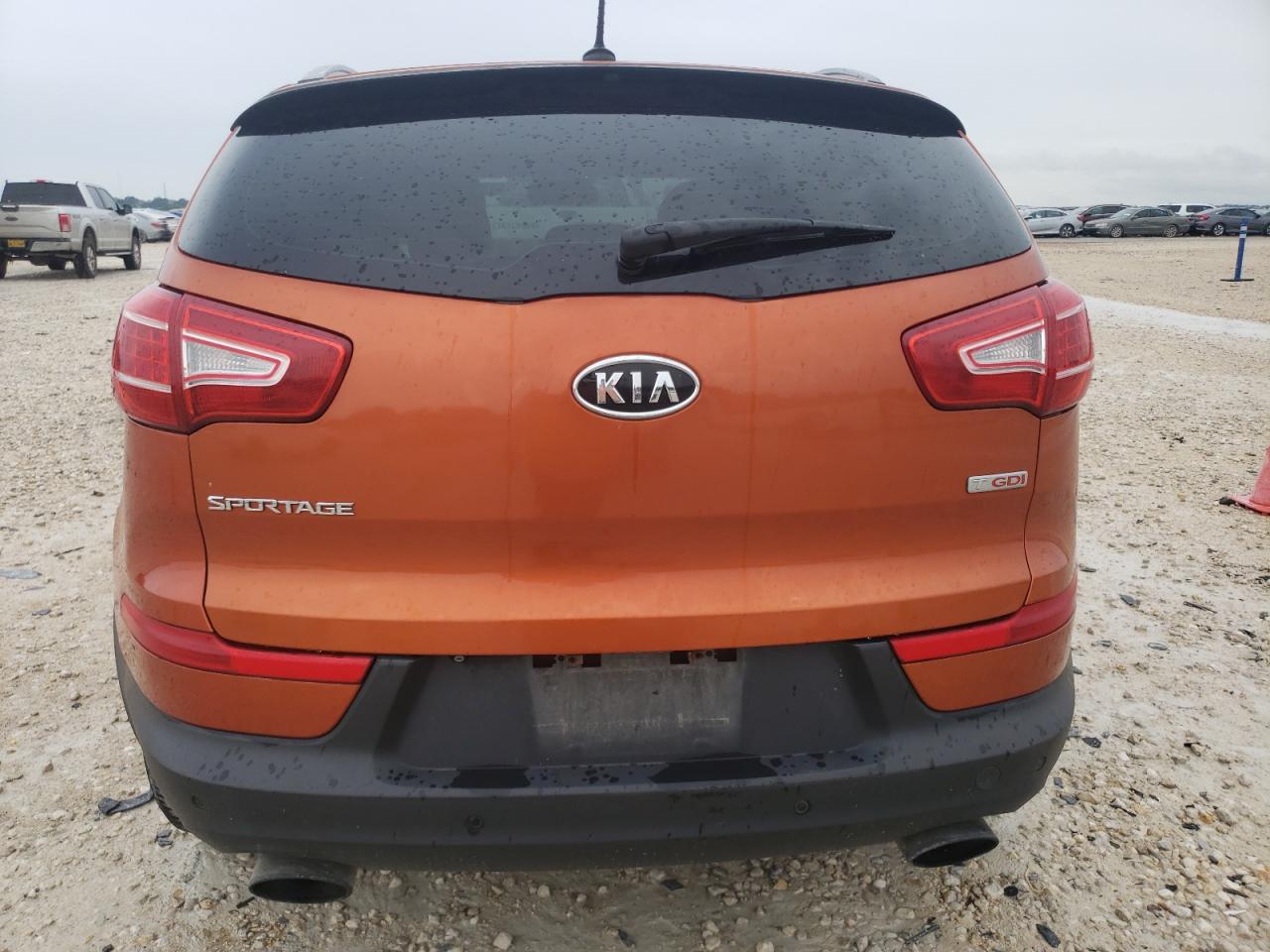 KNDPC3A60B7148038 2011 Kia Sportage Ex