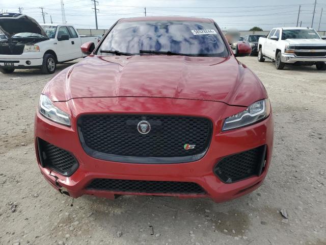 2017 Jaguar F-Pace S VIN: SADCM2BV3HA060435 Lot: 58529244