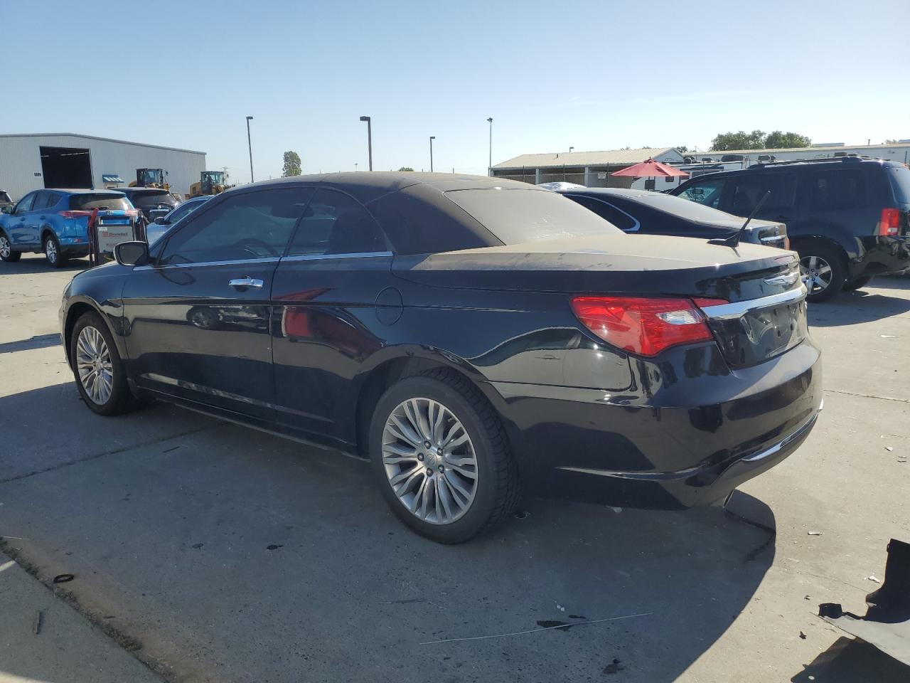 Lot #2990987205 2011 CHRYSLER 200 LIMITE