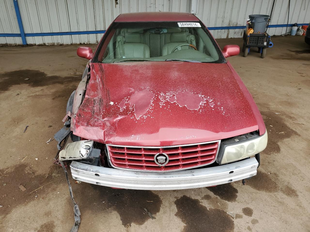 1G6KY54941U131405 2001 Cadillac Seville Sts