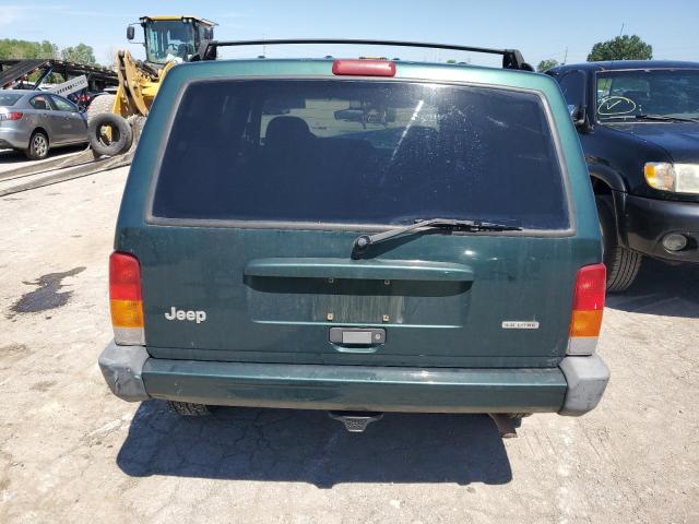 2000 Jeep Cherokee Sport VIN: 1J4FF48S2YL114396 Lot: 58732294