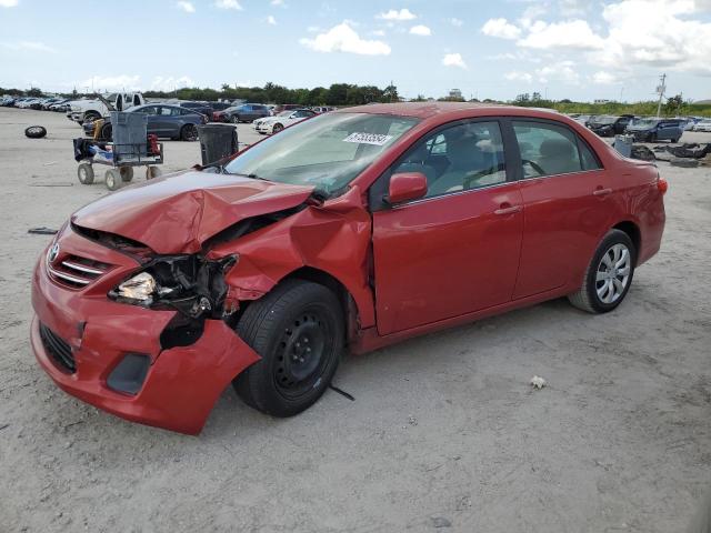 2013 Toyota Corolla Base VIN: 2T1BU4EE9DC995415 Lot: 57553554