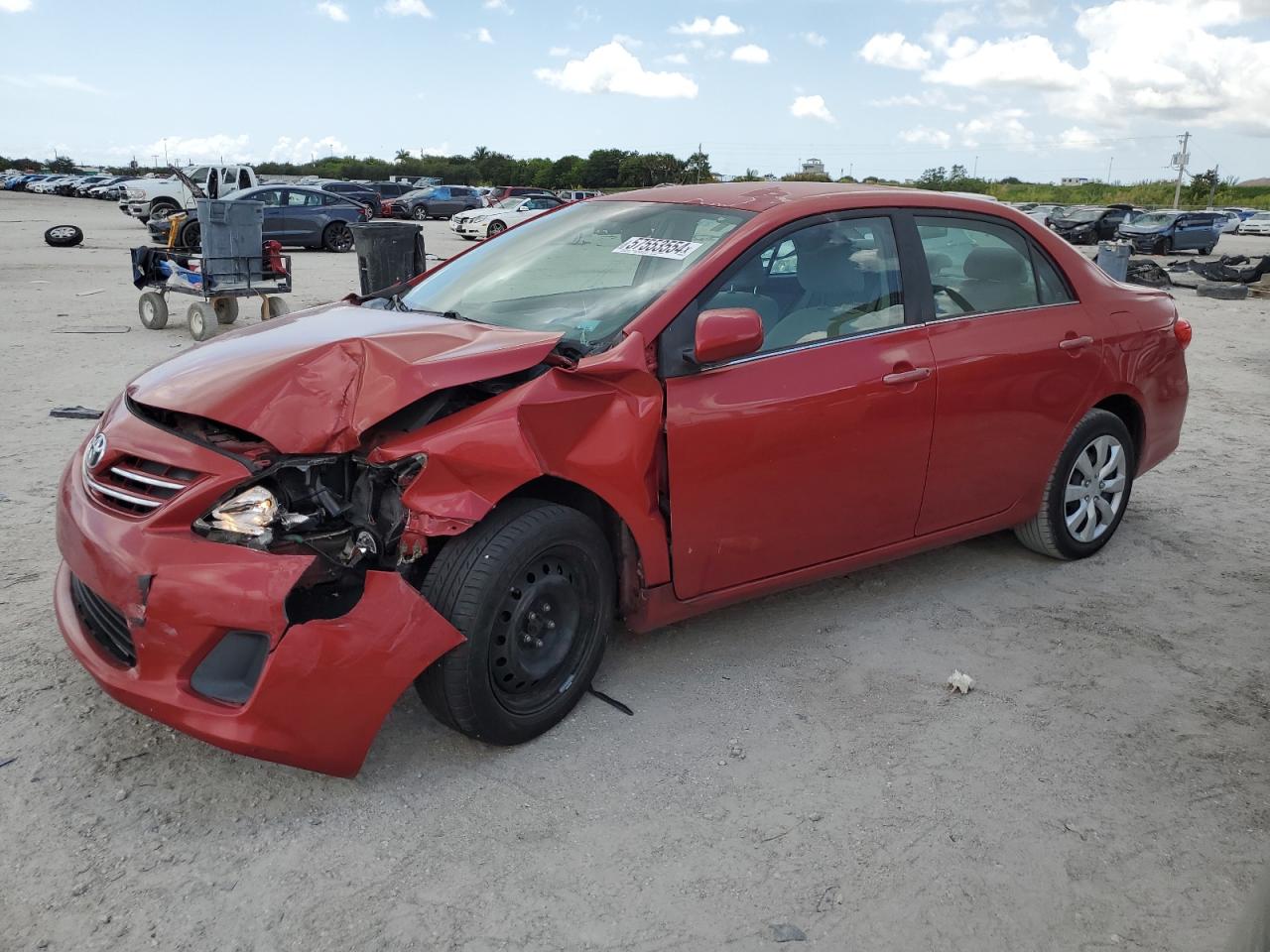 2T1BU4EE9DC995415 2013 Toyota Corolla Base