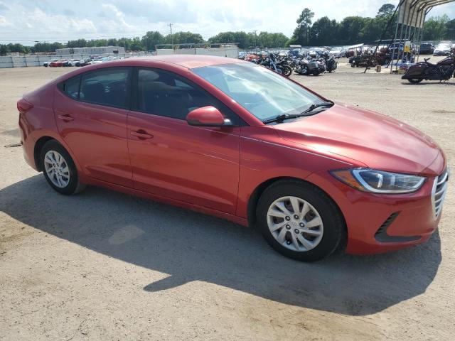 2017 HYUNDAI ELANTRA SE - 5NPD74LF4HH107894