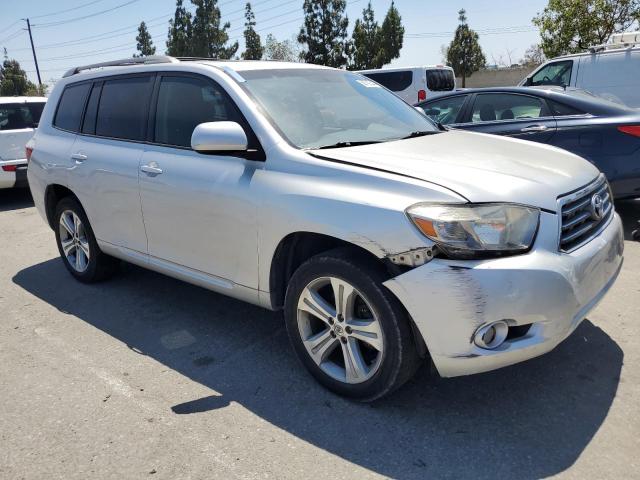 2009 Toyota Highlander Sport VIN: JTEDS43A292081670 Lot: 58709344