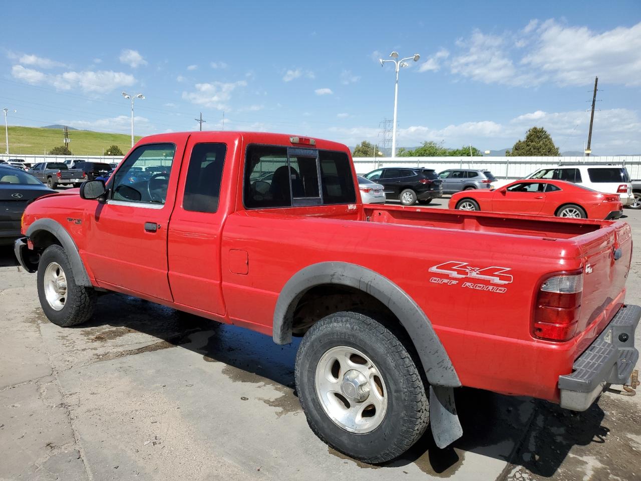 1FTZR15E41PA84906 2001 Ford Ranger Super Cab