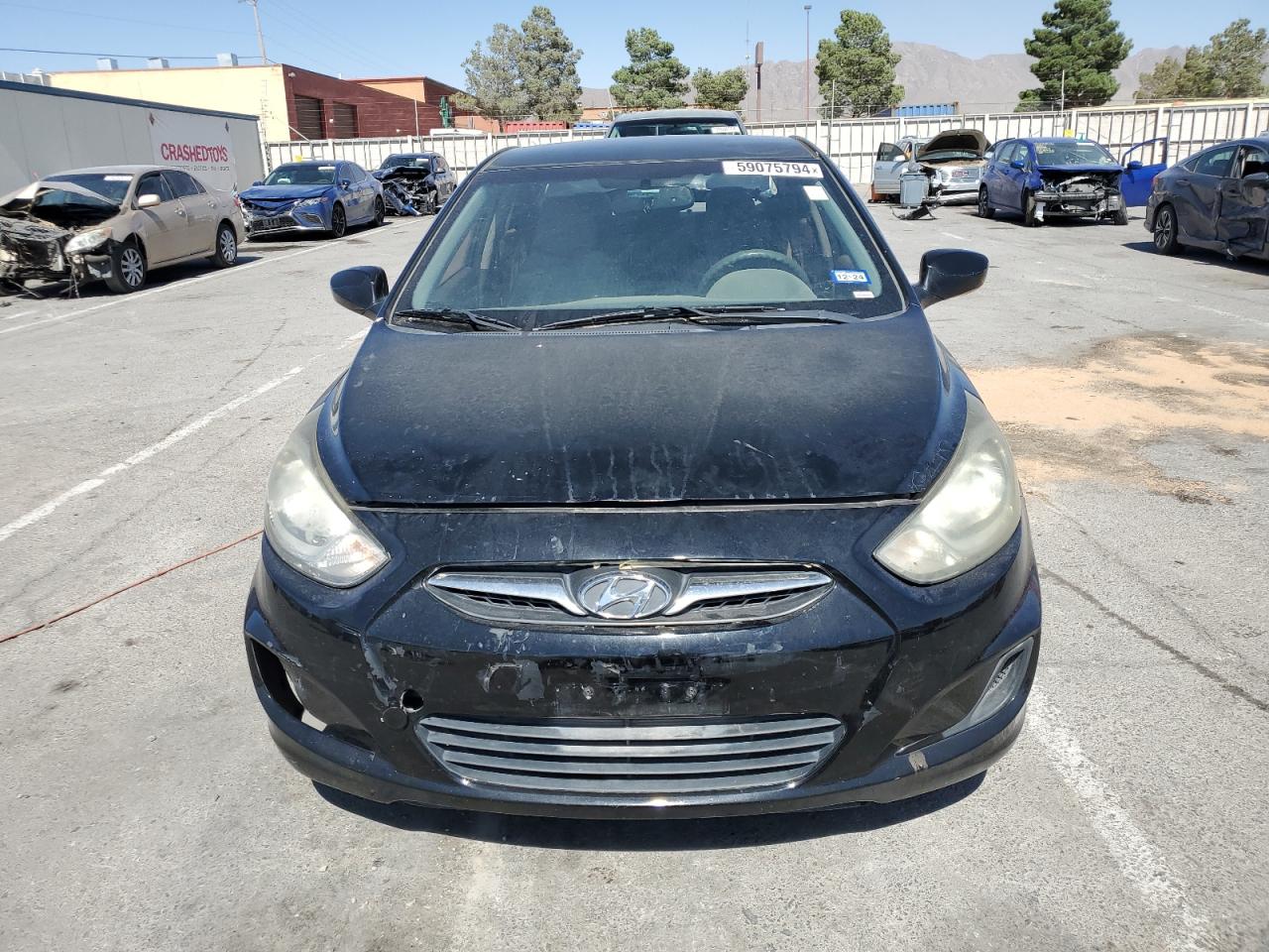 2012 Hyundai Accent Gls vin: KMHCT4AE3CU224345