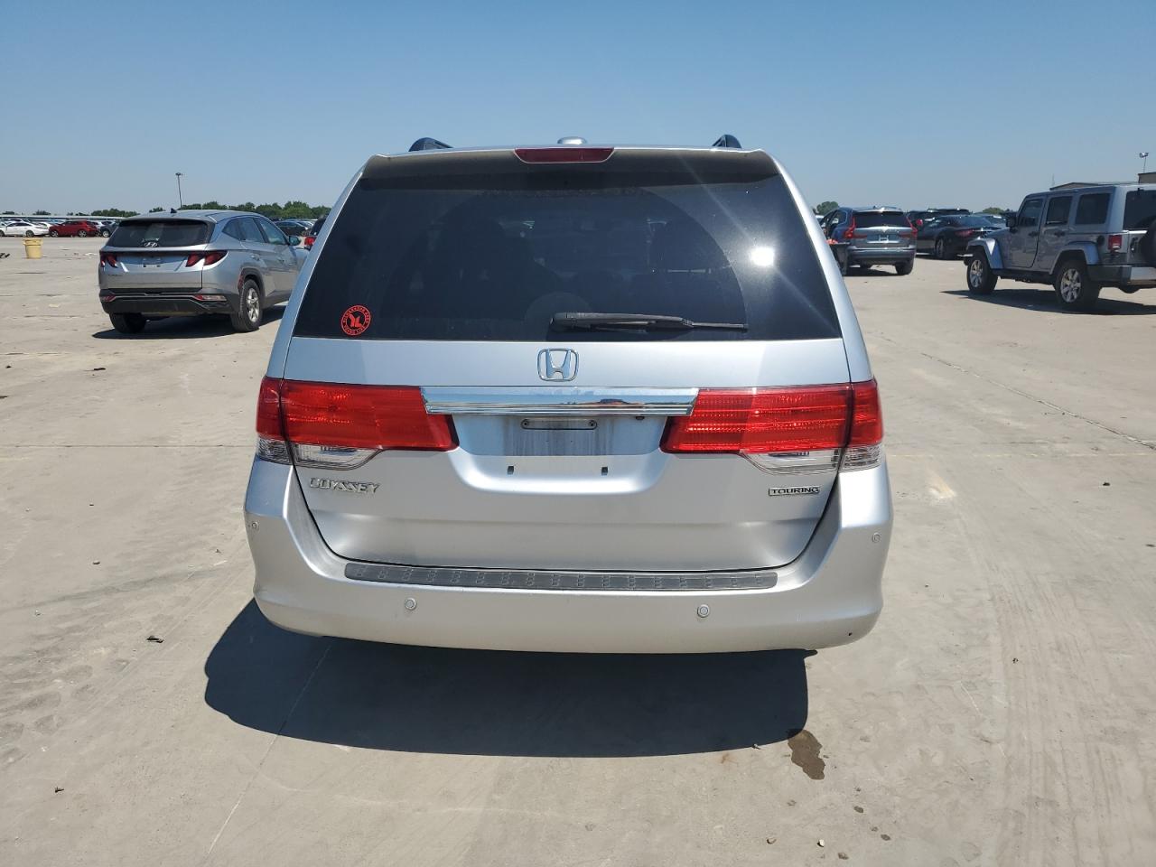 5FNRL3H97AB054336 2010 Honda Odyssey Touring