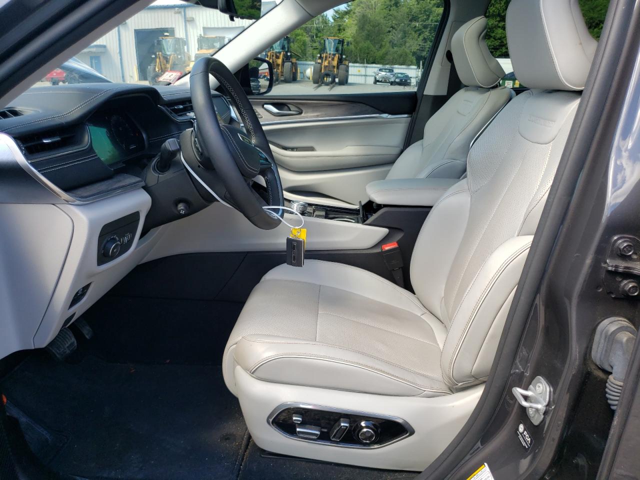 1C4RJKDG0N8532218 2022 Jeep Grand Cherokee L Overland