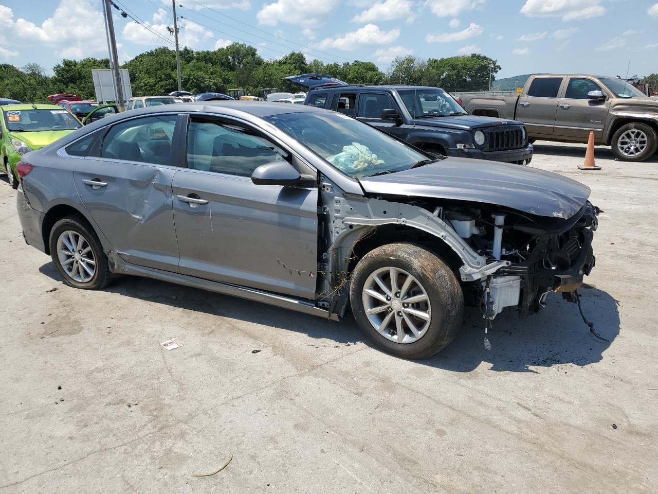 2018 Hyundai Sonata Se vin: 5NPE24AF3JH716454