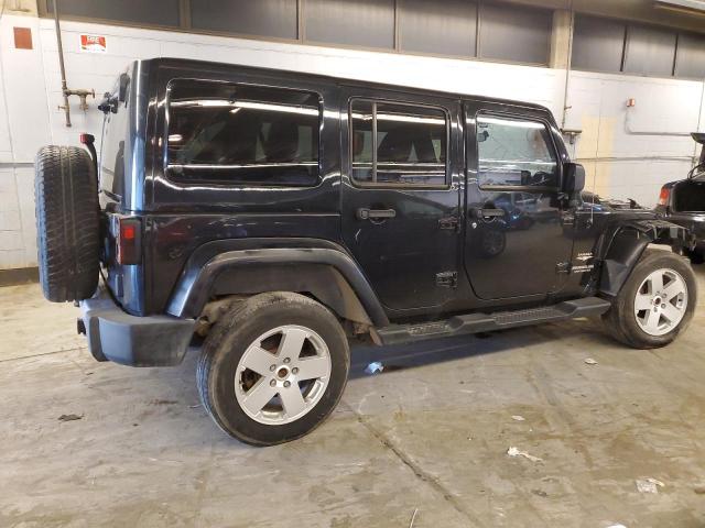 2012 Jeep Wrangler Unlimited Sahara VIN: 1C4BJWEGXCL245535 Lot: 58308494