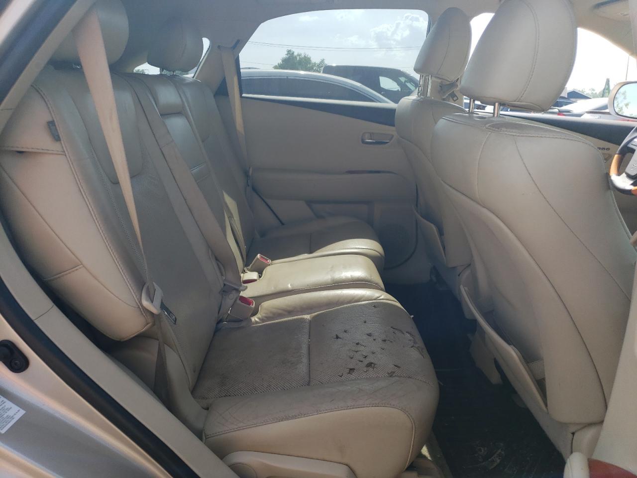 2T2BK1BA8BC084216 2011 Lexus Rx 350