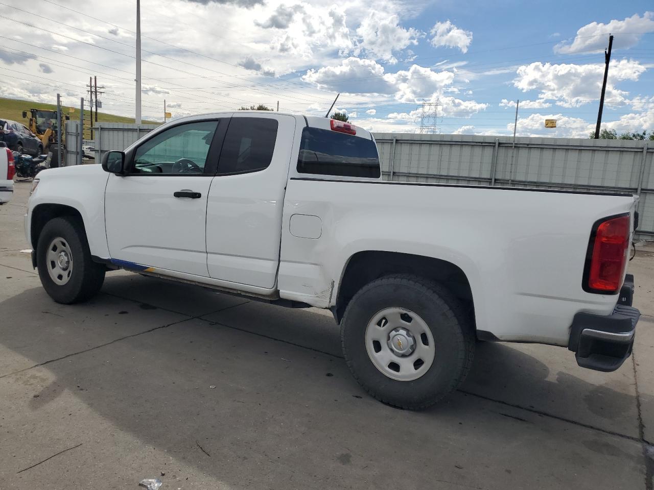 2017 Chevrolet Colorado vin: 1GCHSBEA0H1252282