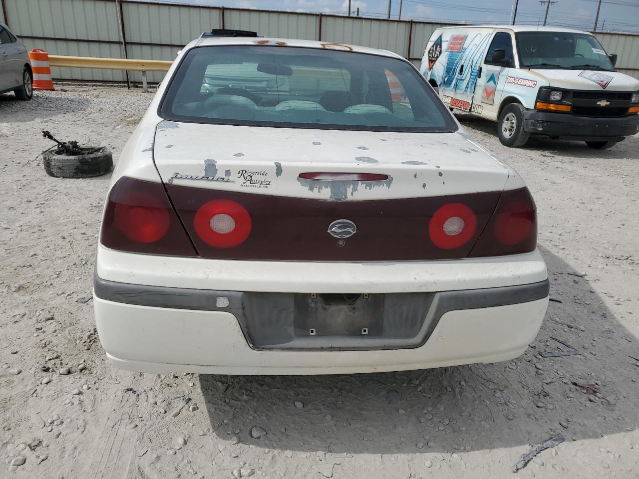2G1WF52E429221908 2002 Chevrolet Impala