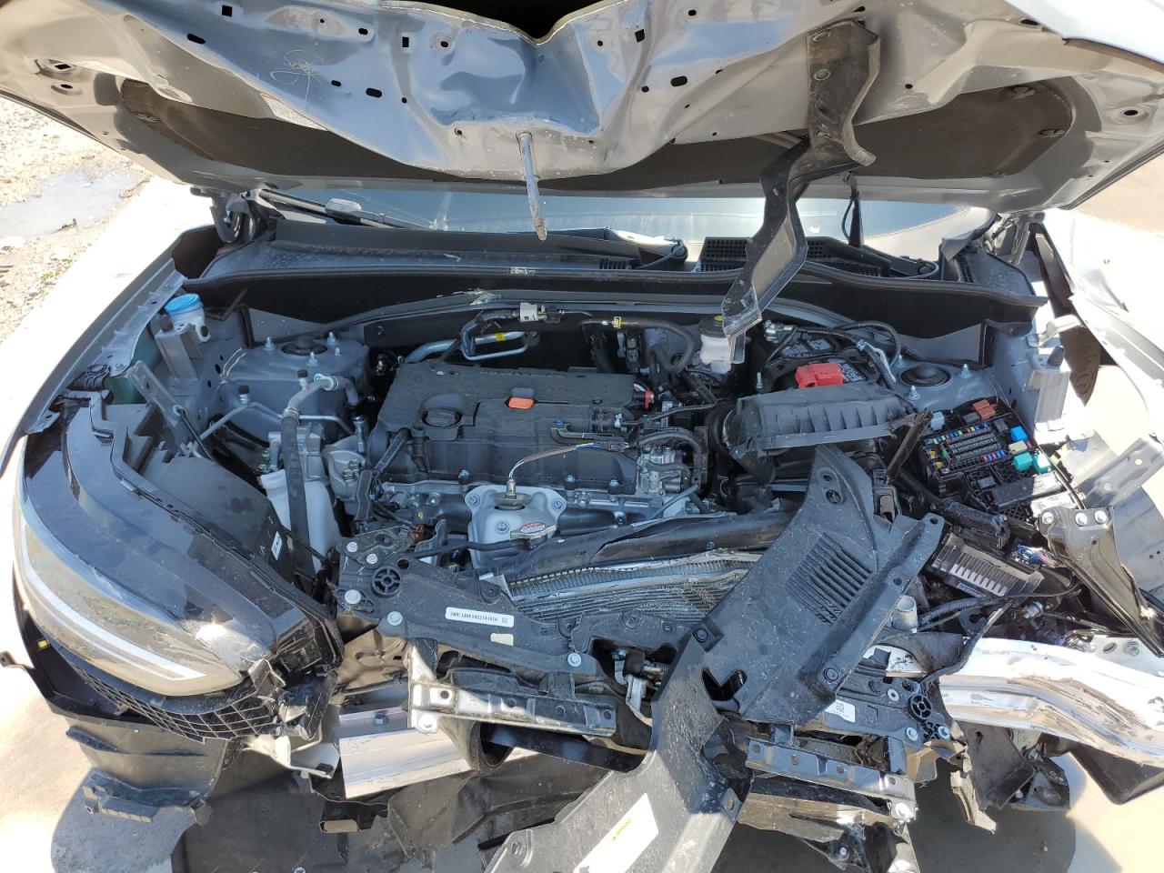 VIN: 3CZRZ1H51RM749347 2024 HONDA HR-V