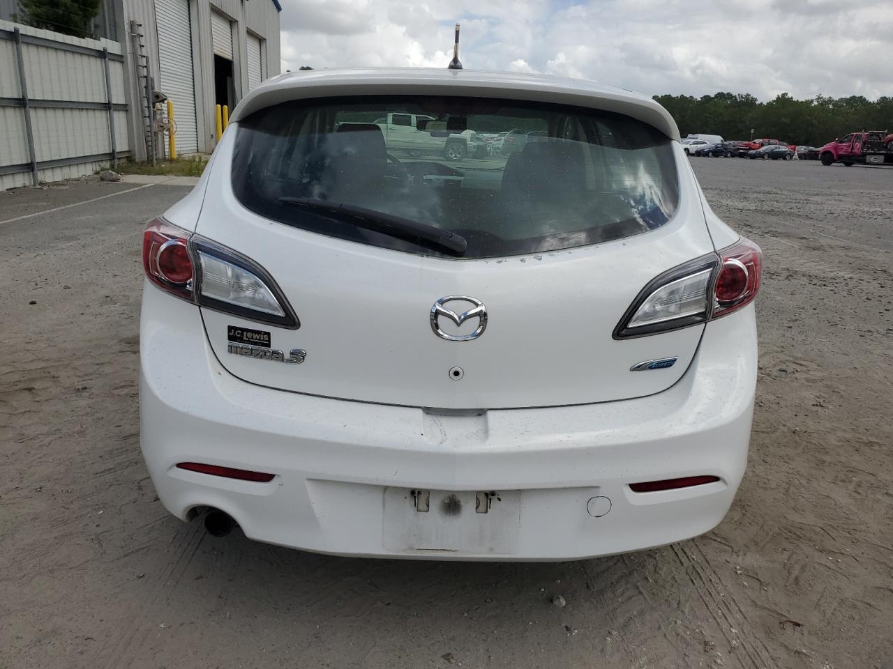 JM1BL1L7XC1566714 2012 Mazda 3 I