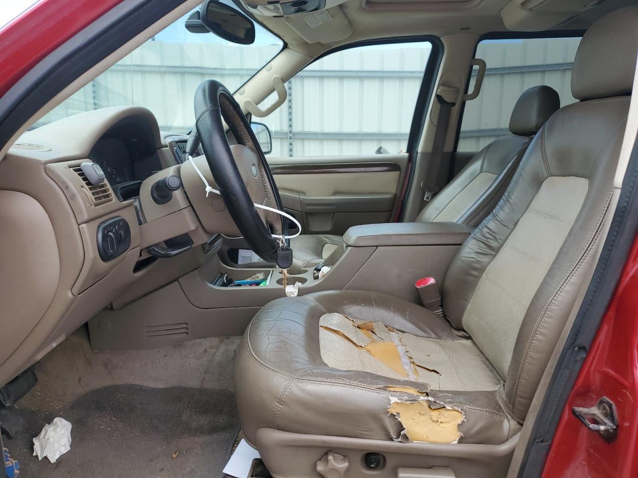 1FMDU74W84ZA07806 2004 Ford Explorer Eddie Bauer