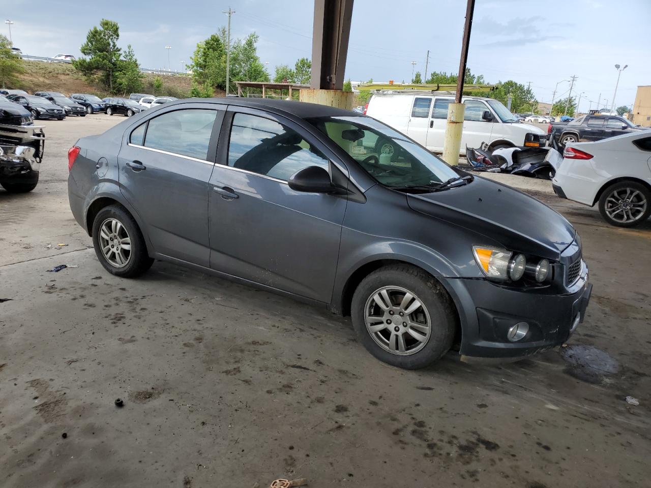 2013 Chevrolet Sonic Lt vin: 1G1JC5SB3D4217329