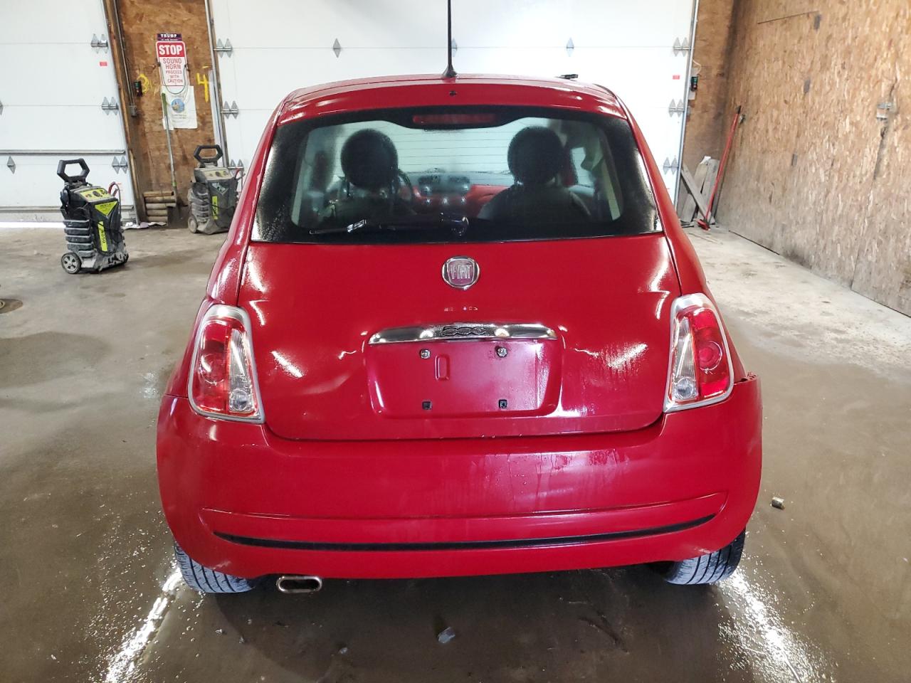 2012 Fiat 500 Pop vin: 3C3CFFAR7CT366397