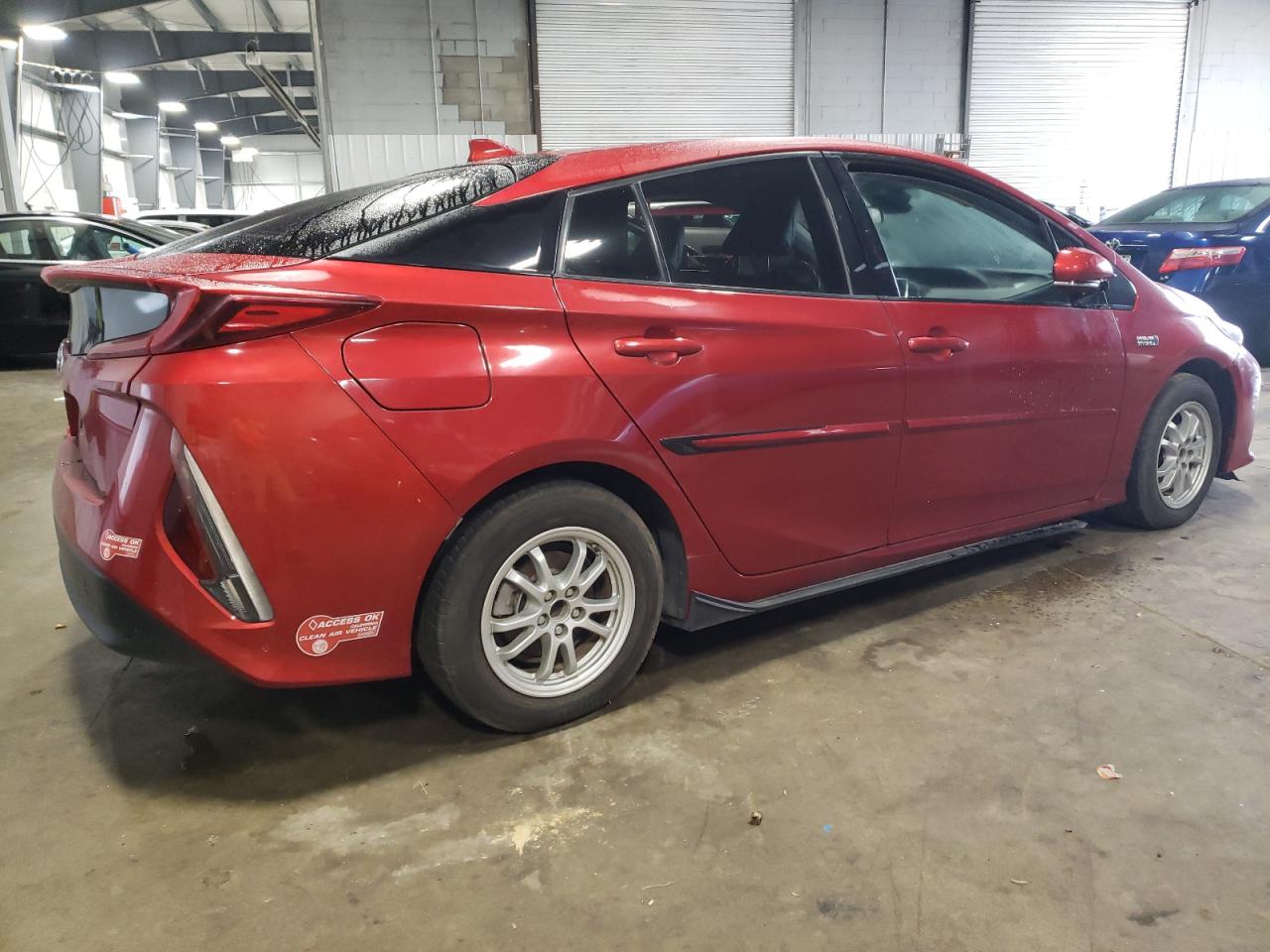 2017 Toyota Prius Prime vin: JTDKARFP9H3012768