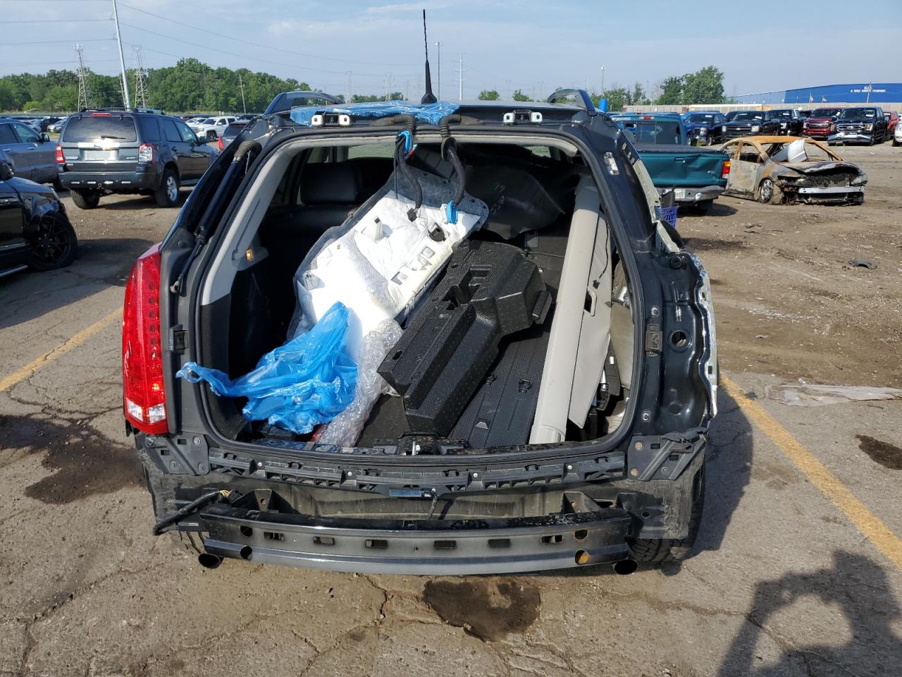 3GYFNBE39ES549989 2014 Cadillac Srx Luxury Collection