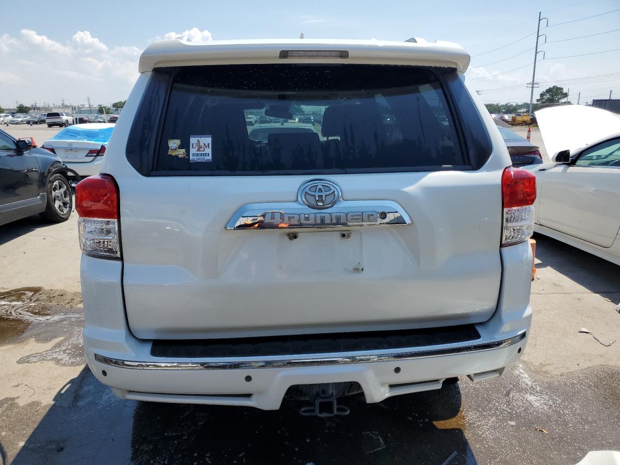 JTEZU5JR2B5031709 2011 Toyota 4Runner Sr5