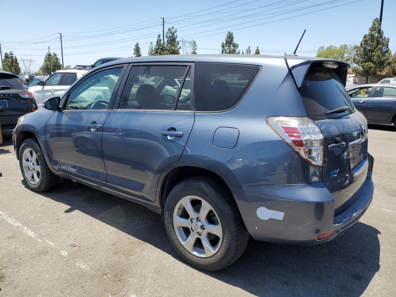 2014 Toyota Rav4 Ev vin: 2T3YL4DV2EW002519