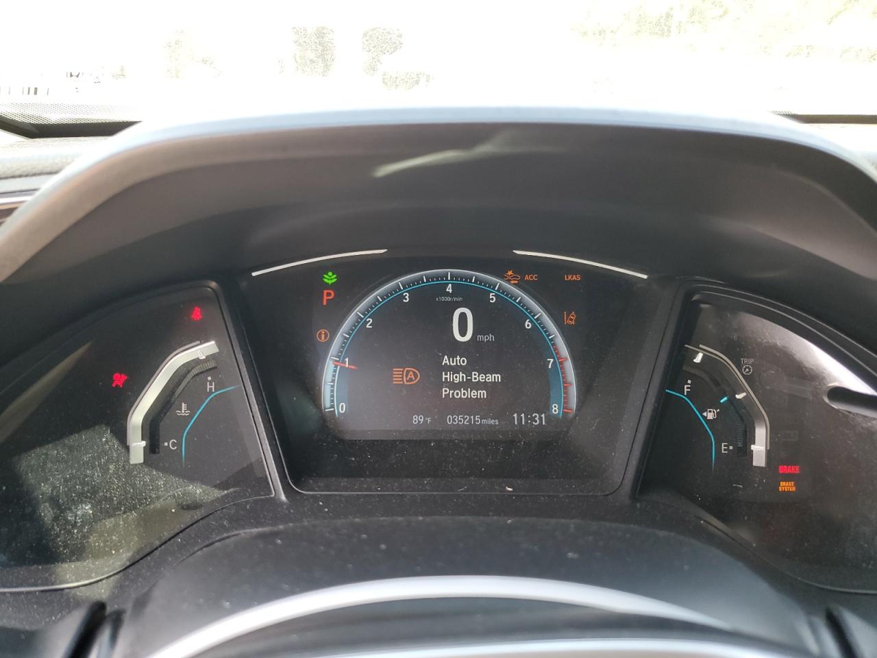 19XFC2F68LE021800 2020 Honda Civic Lx