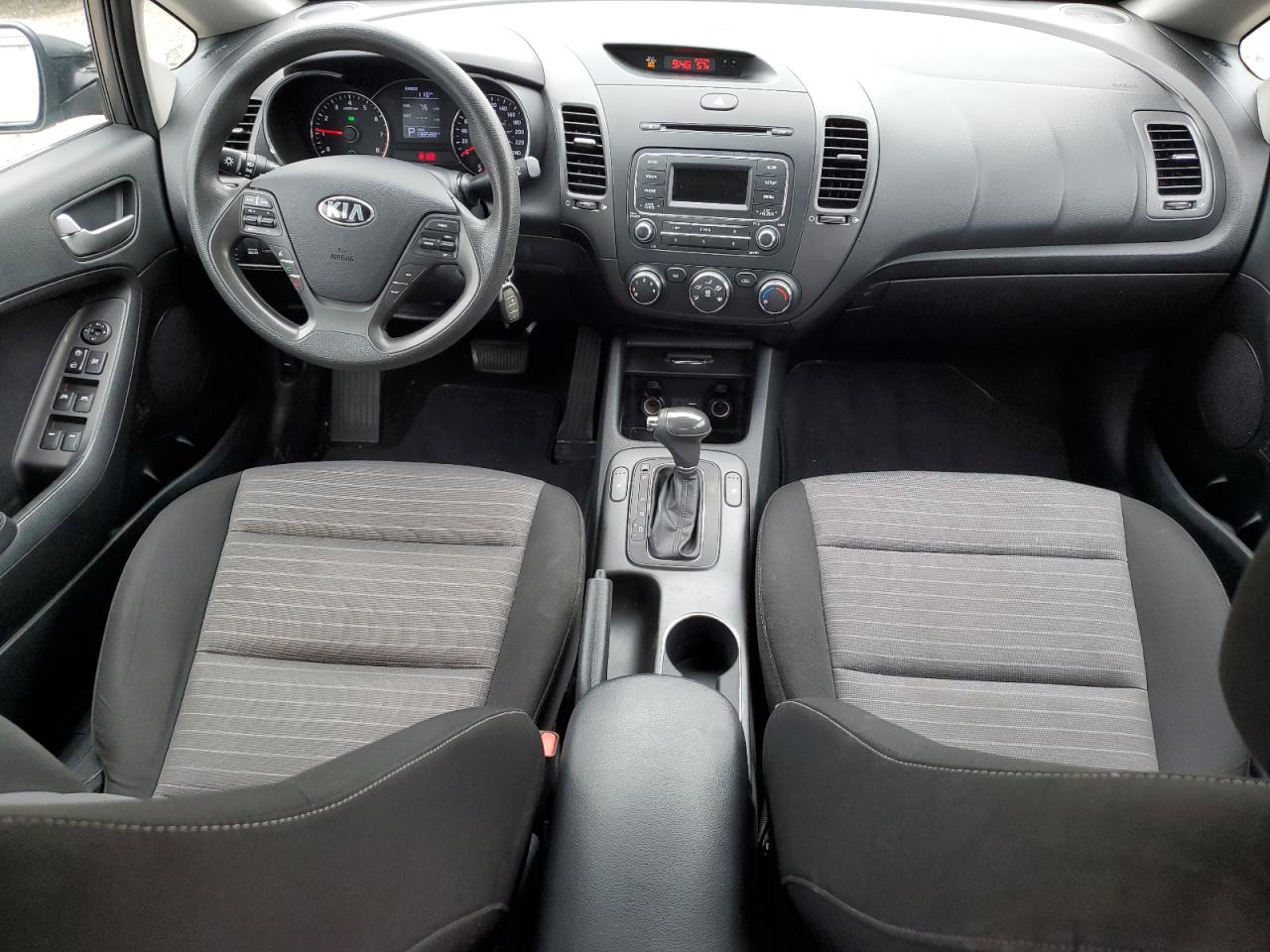KNAFX4A61G5512182 2016 Kia Forte Lx