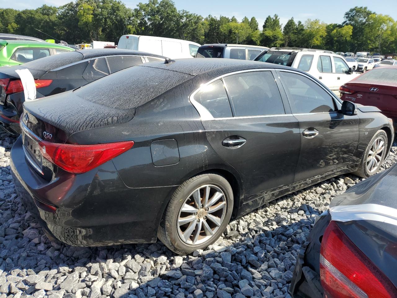 JN1BV7AP2FM357781 2015 Infiniti Q50 Base