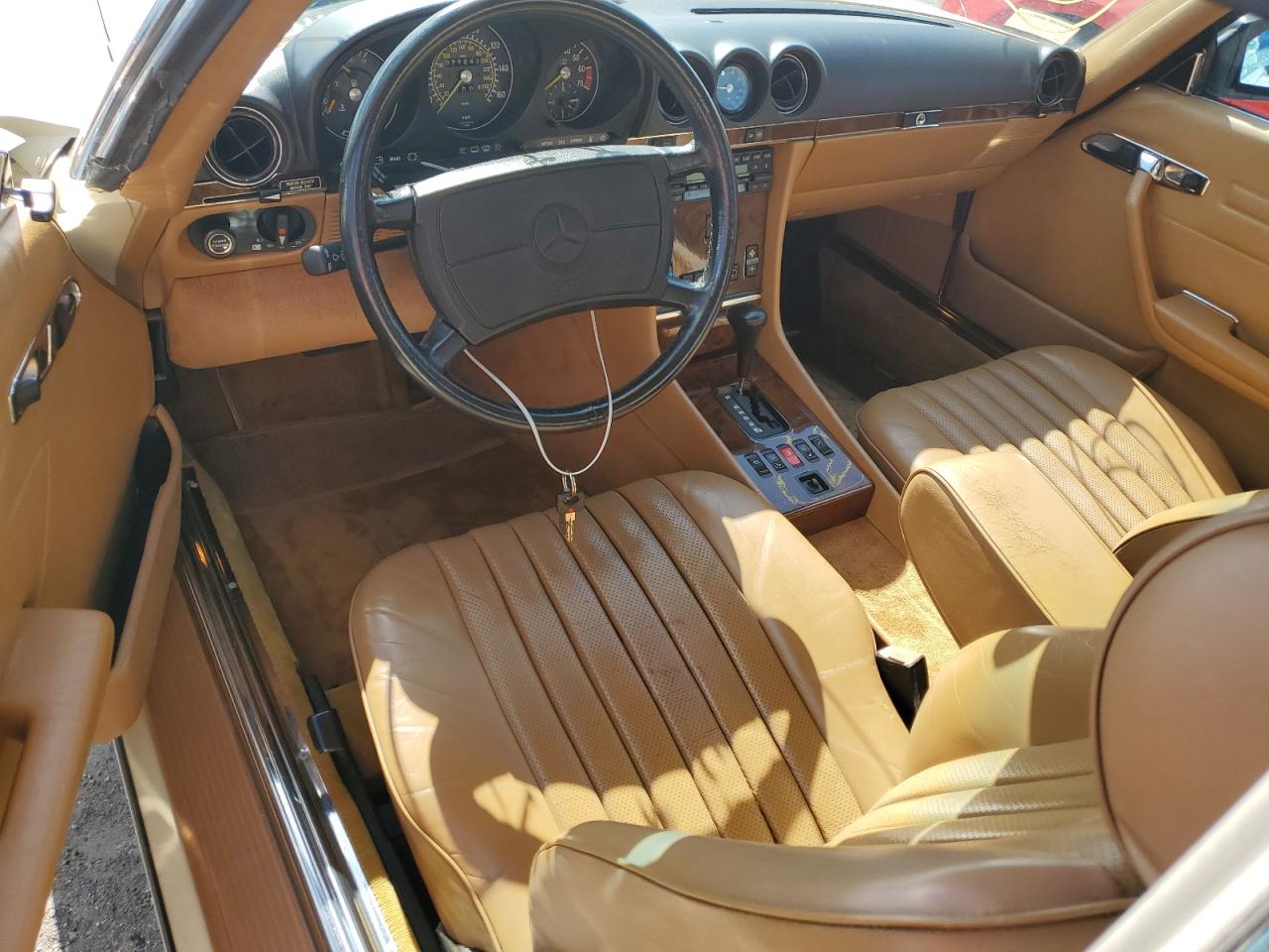 WDBBA48D1GA047254 1986 Mercedes-Benz 560 Sl