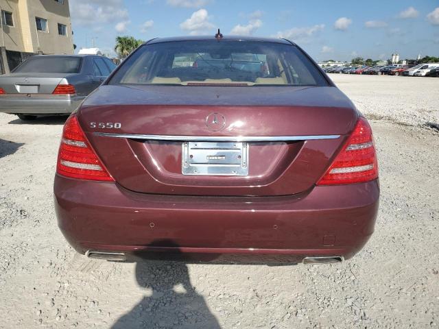 2011 Mercedes-Benz S 550 VIN: WDDNG7BB1BA389047 Lot: 58195374