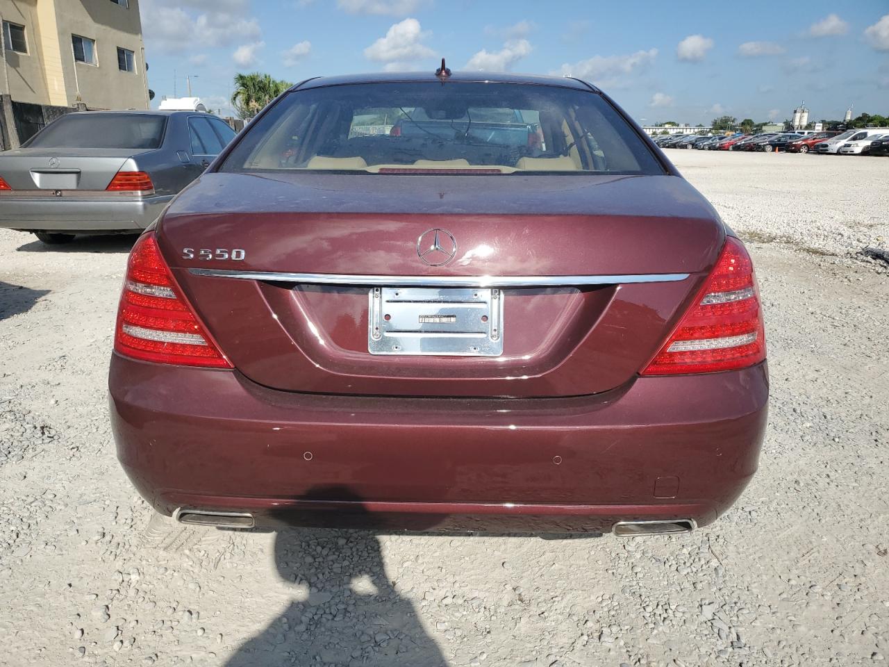 WDDNG7BB1BA389047 2011 Mercedes-Benz S 550