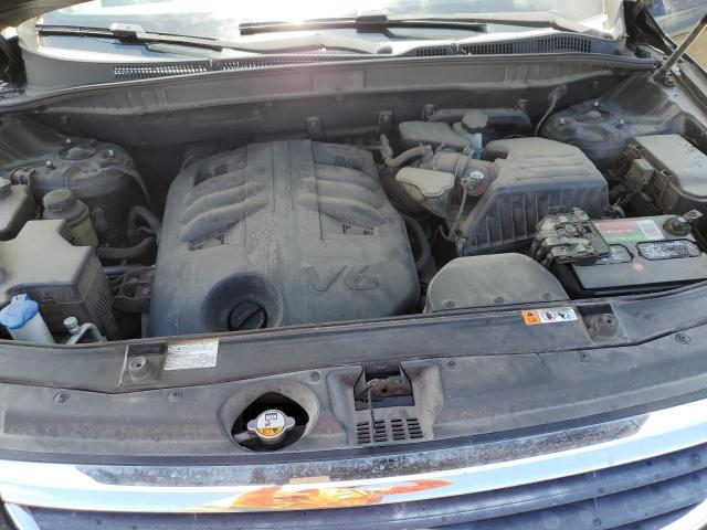 2012 Hyundai Veracruz Gls VIN: KM8NU4CC9CU204649 Lot: 58468794