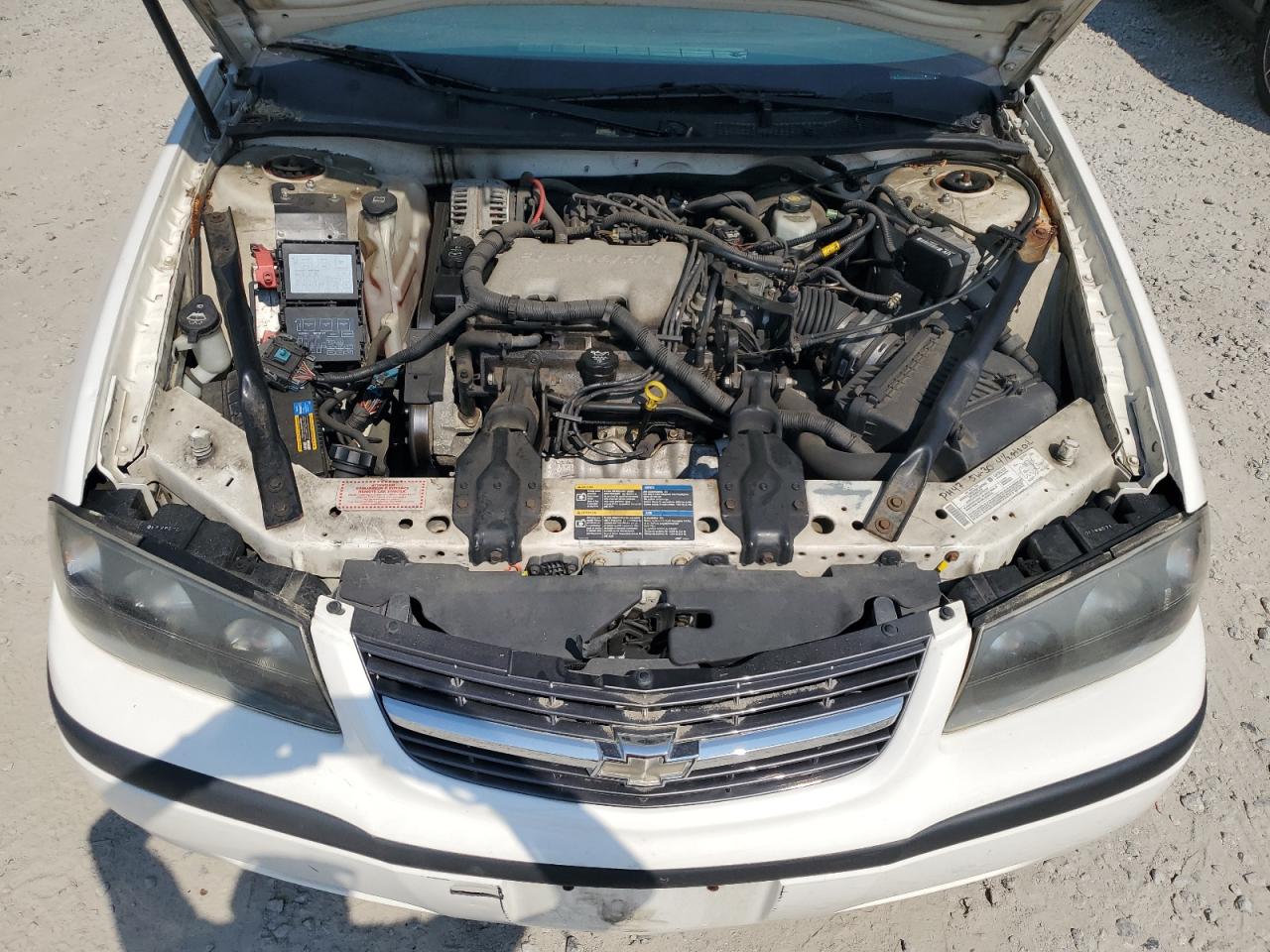 2G1WF52E659221185 2005 Chevrolet Impala