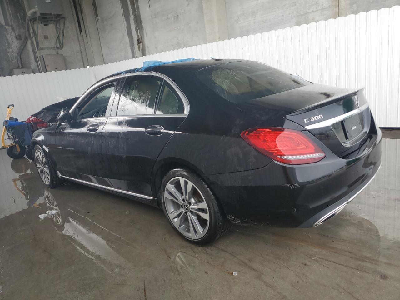 2019 Mercedes-Benz C 300 vin: 55SWF8DB5KU297286