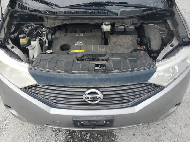 2013 Nissan Quest S VIN: JN8AE2KP9D9070050 Lot: 60813524